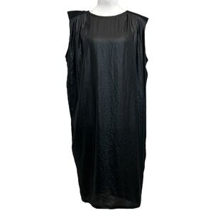 Northern Star Vintage Black Sleeveless Baggy Shift Dress
